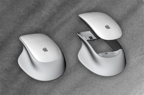 Holster for apple magic mouse